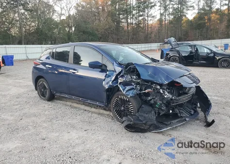 2023 Nissan Leaf Sv Plus z USA, uszkodzony, nr VIN 1N4CZ1CV6PC552648